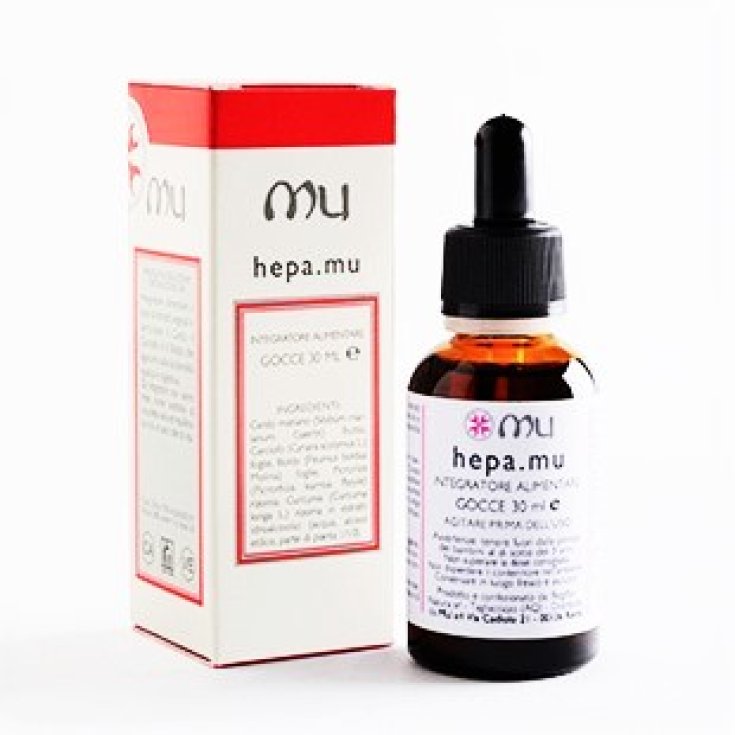 Hepa-Mu-Tropfen 30ml