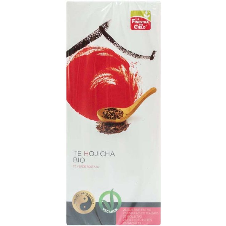 Tee Hojicha Bancha Bio 25filt