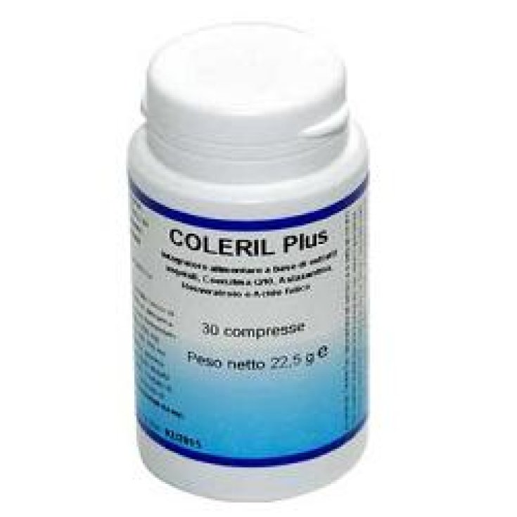 Coleril Plus 30 cpr