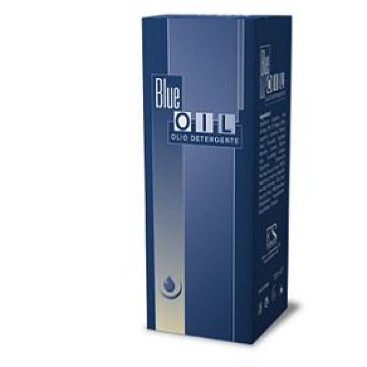 Blaues Ölfluid 200ml