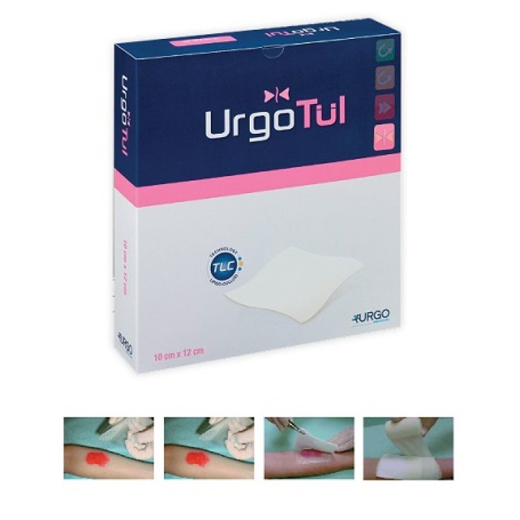 Urgo Medical Urgotul Flex Flexible Lipido-Colloidal Interface 10x12 3 Stück