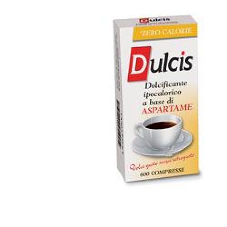 Dulcis Aspartam 600 cpr