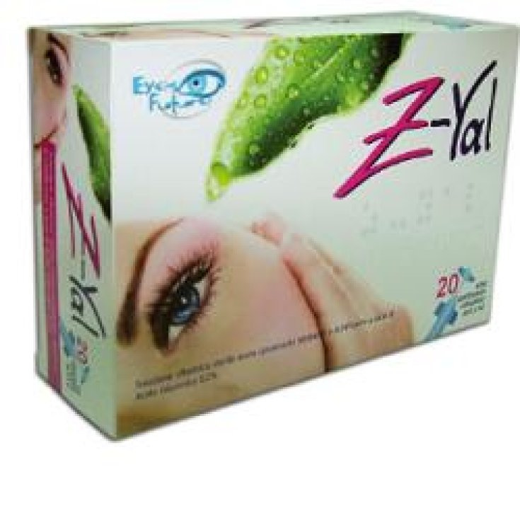 Zyal Augentropfen 20f 0,5 ml