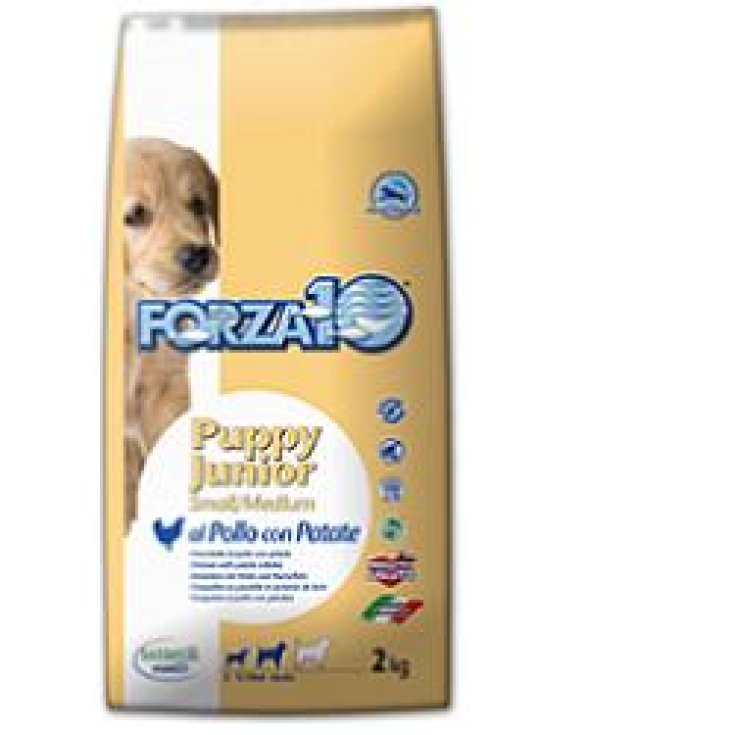 FORZA10 PUPPY J CHICKEN/PAT S/M