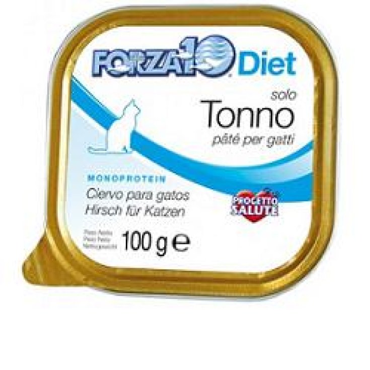 FORZA10 NUR THUNFISCH 100G KAT