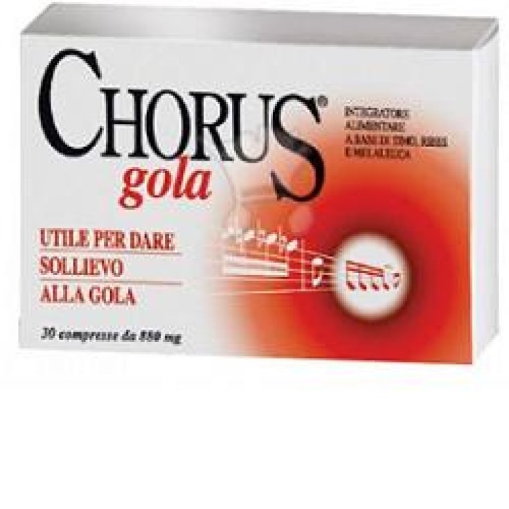 Bioera Chorus Rachen Nahrungsergänzungsmittel 30 Tabletten