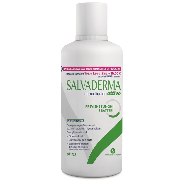 Salvaderma Active Dermoliquid 250ml