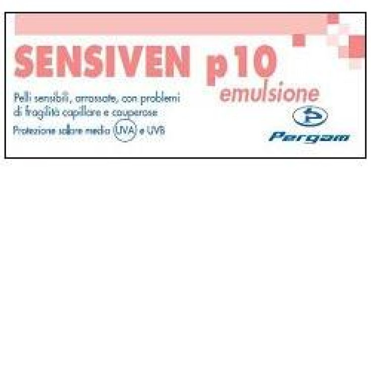 Sensiven P10 Emulsion 40ml