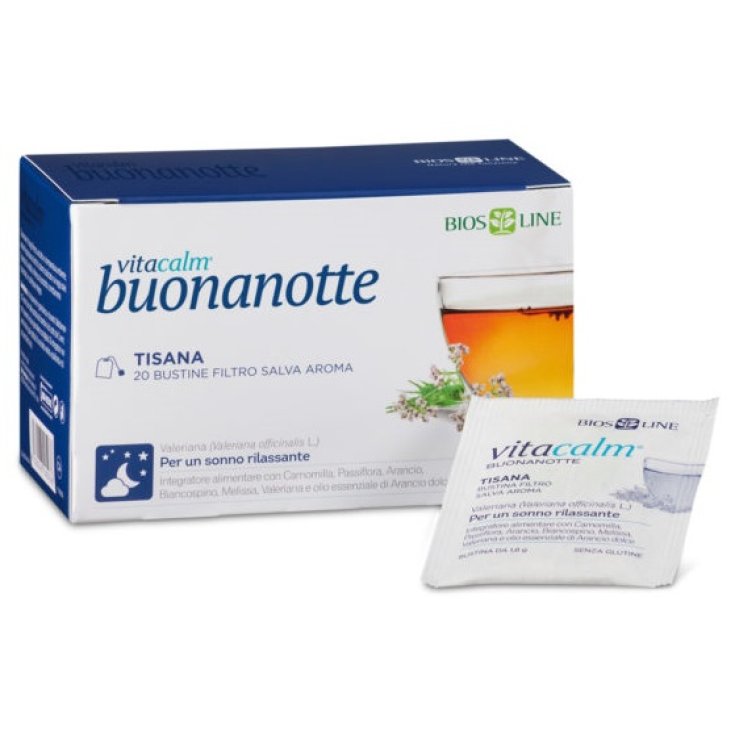 Vitacalm Buonanotte Kräutertee 20 Filter