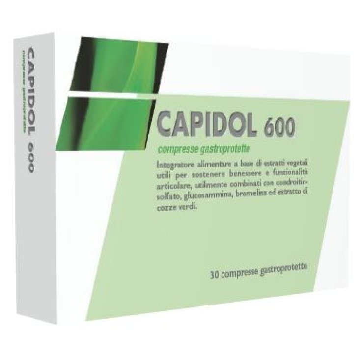 Capidol 600 30 cpr Gastroprot