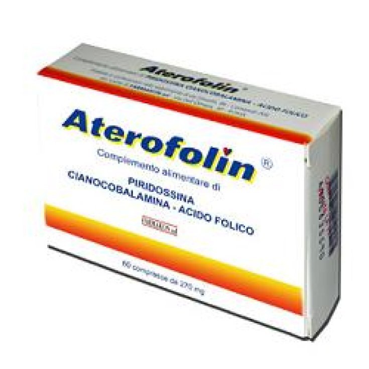 Aterofolin Integrat Diet 60cpr