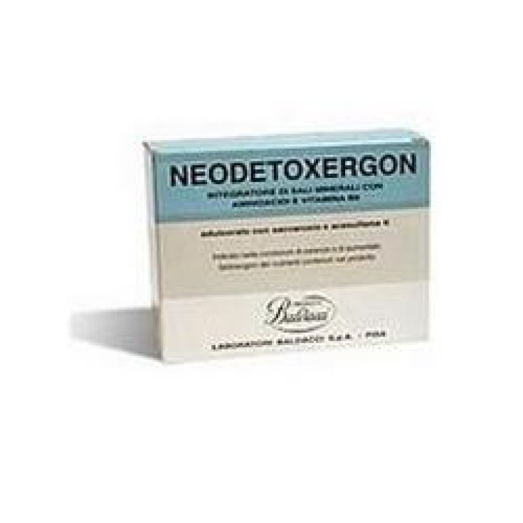 Neodetoxergon 20Büste