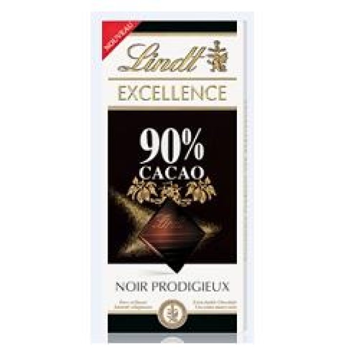 LINDT EXCELLENCE 90% CACAO100G