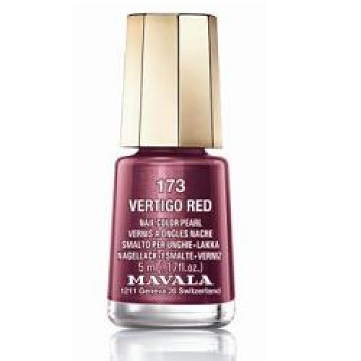 Mavala Nagellack 173 Vertigo Red 5ml