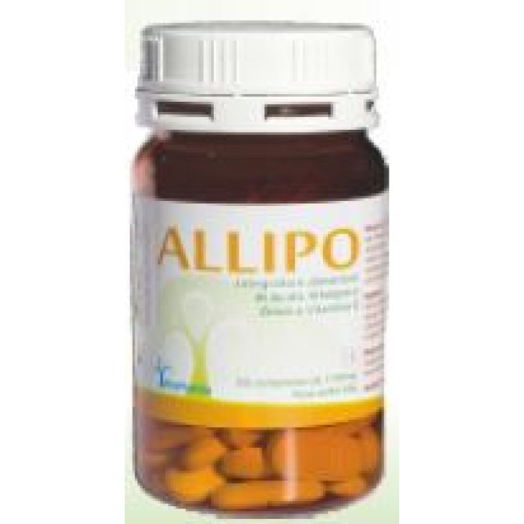 Alispharma Allipo Nahrungsergänzungsmittel 60 Tabletten