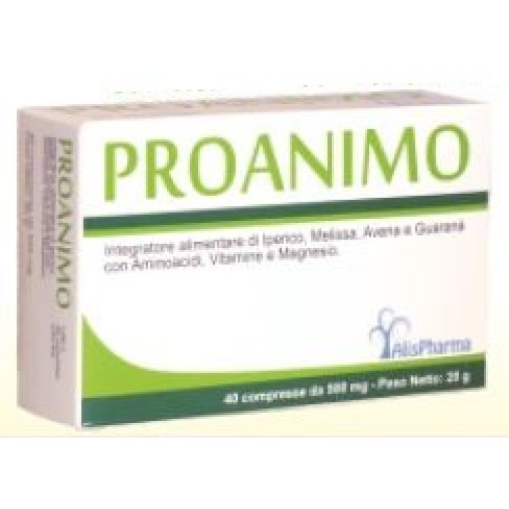 Omniaequipe Proanimo Nahrungsergänzungsmittel 40 Tabletten