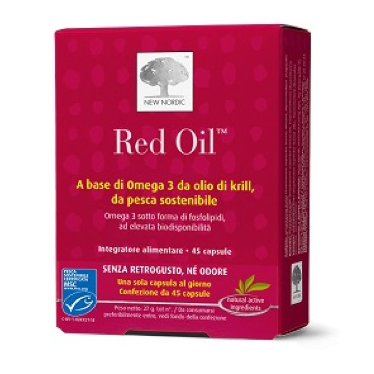 Rotes Öl 45cps