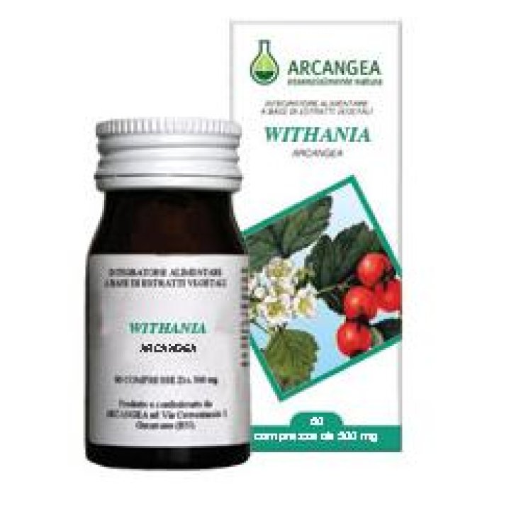 Arcangea Withania Nahrungsergänzungsmittel 60 Tabletten