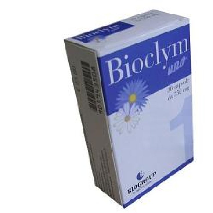 Bioclym Uno 30 cps 550 mg