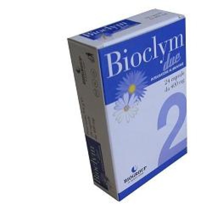 Bioclym Due 24 cps 400 mg