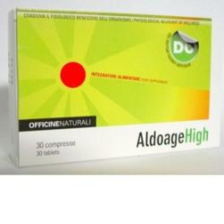 Aldoage High 30 cpr 850 mg