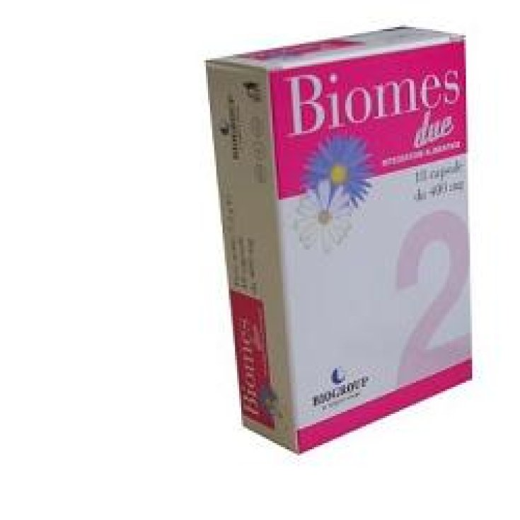 Biomes Due 18 cps 400 mg