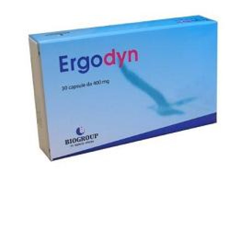 Ergodyn 30 cps 400 mg