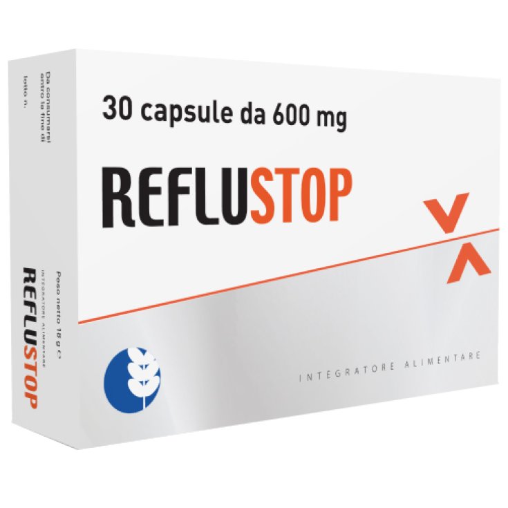 Reflustop 30 cps 500 mg