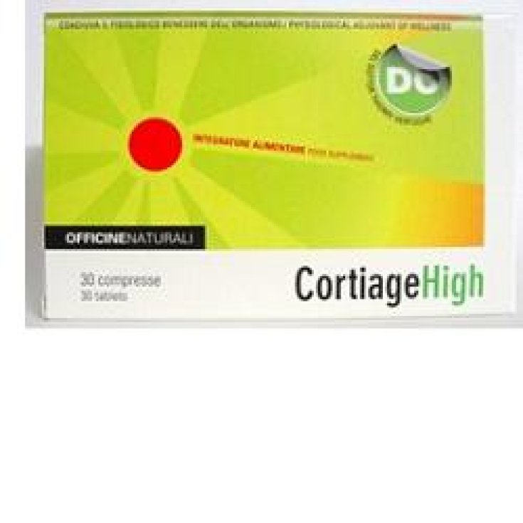 Cortiage High 30 cpr 550 mg