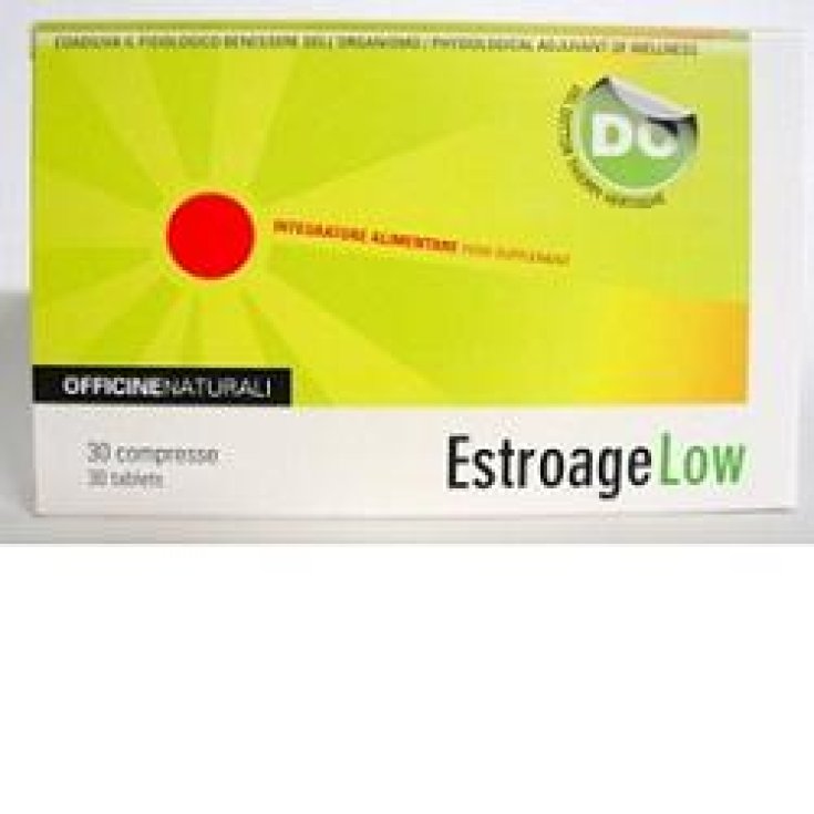 Estroage Low 30 cpr 500 mg