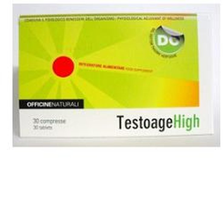 Testoage High 30 cpr 900 mg