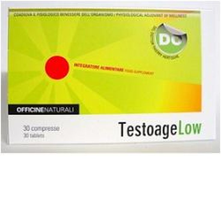 Testoage Low 30 cpr 850 mg