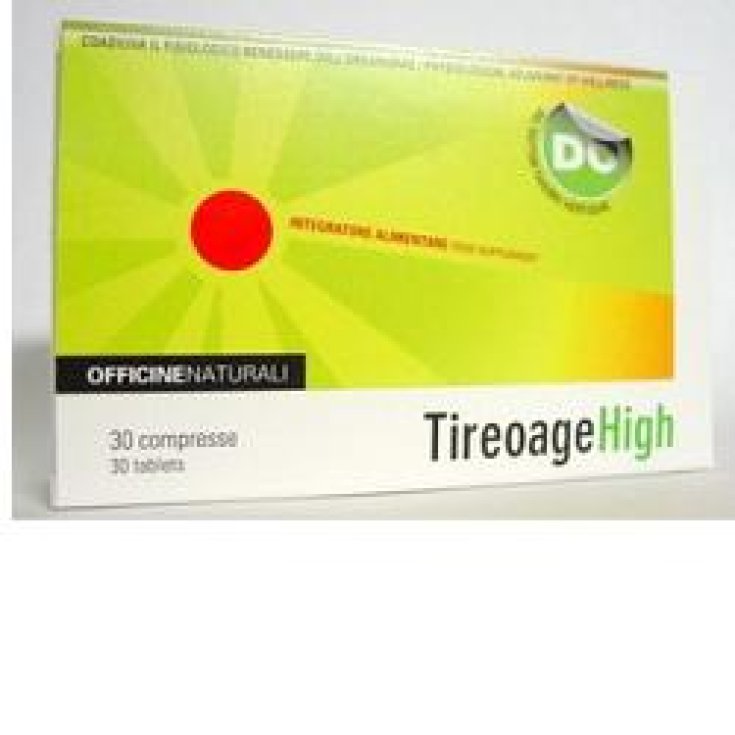 Tireoage High 30 cpr 550 mg