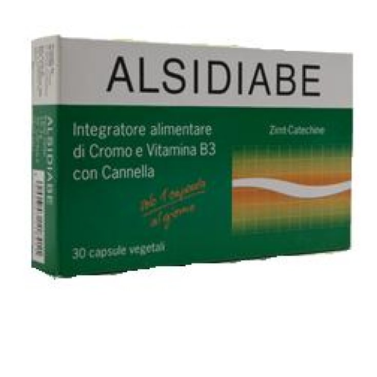 Alsidiabe 30 cps 14,6 g