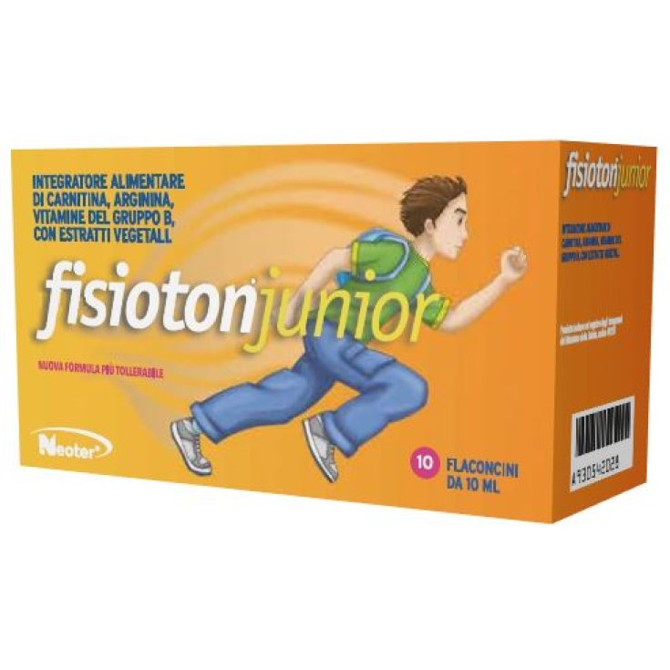 Fisioton Junior Nahrungsergänzungsmittel 10 Flaschen à 10 ml