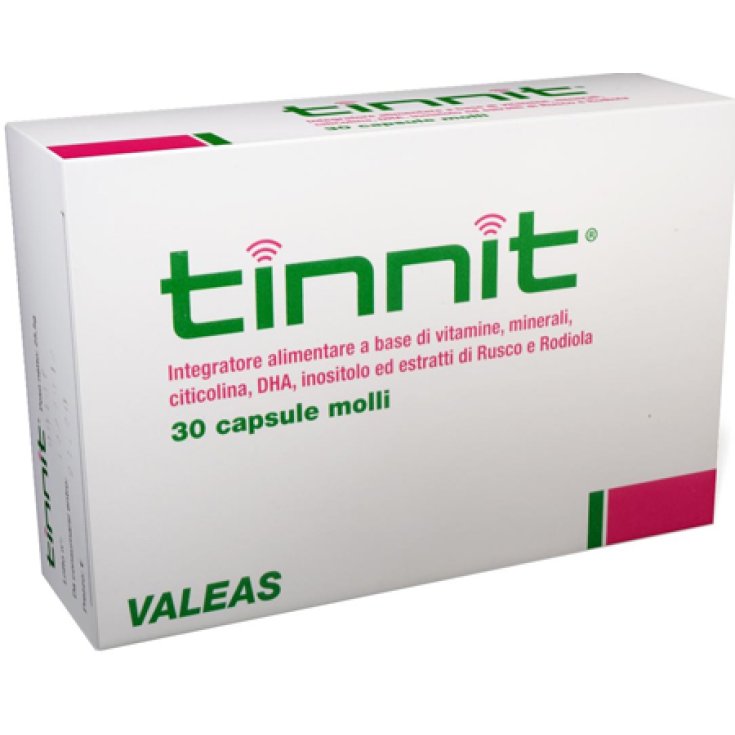 Valeas Tinnit Nahrungsergänzungsmittel 30 Tabletten
