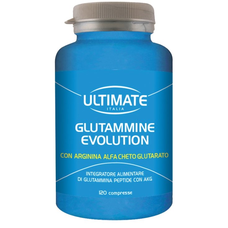 Ultimatives Glutamin Evol120cpr