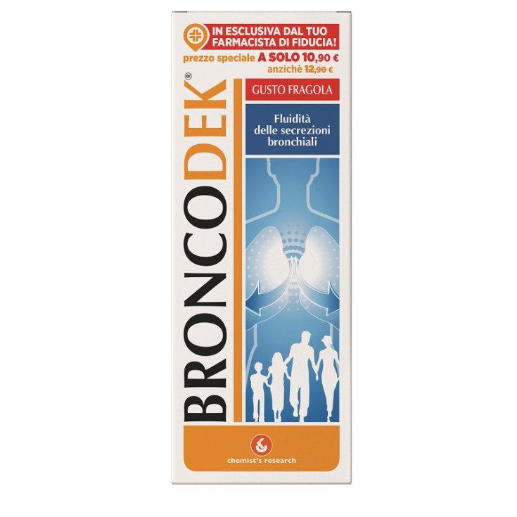 Broncodek Sirup 200ml