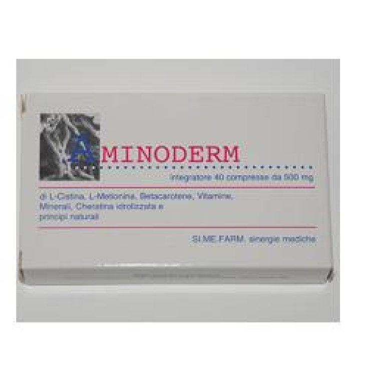 Aminoderm Nahrungsergänzungsmittel 40 Tabletten