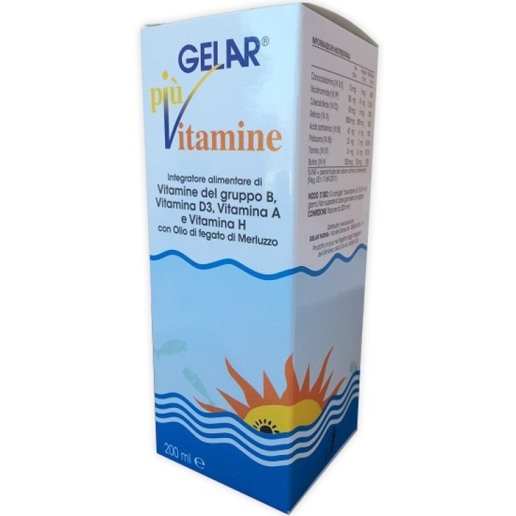 Gelar Piu Vitamin 200ml