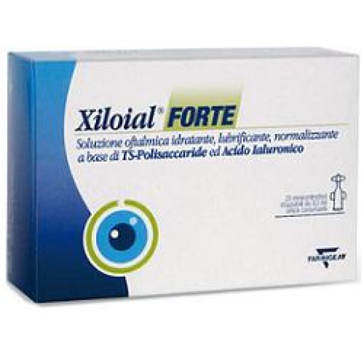 Xiloial Forte Monodosis 20f