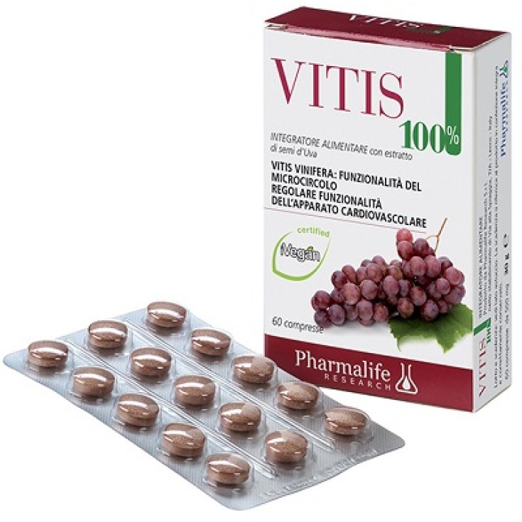 Vitis 100% Nahrungsergänzungsmittel 60 Tabletten