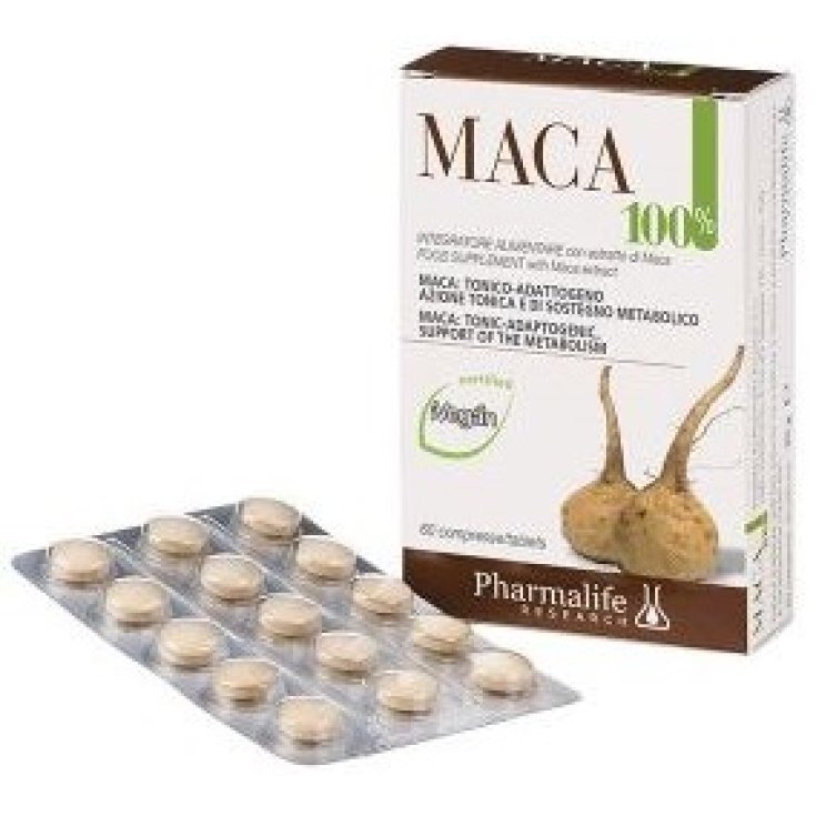 Maca 100% 60 Tabletten