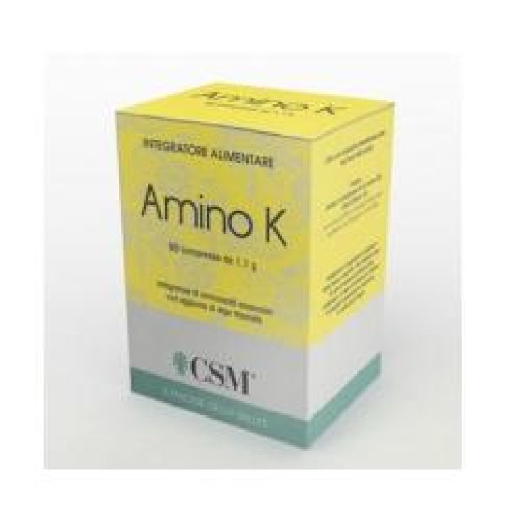 Amino K Nahrungsergänzungsmittel 90 Tabletten