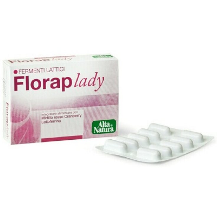 Florap Lady 20 Opr 500 mg