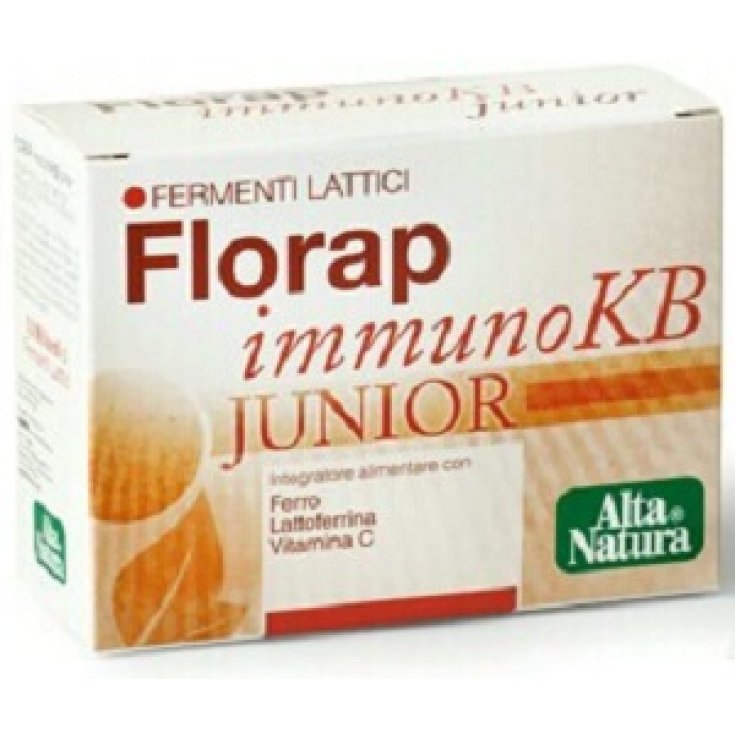 Altanatura Florap ImmunoKB Junior Nahrungsergänzungsmittel 10 Beutel à 3g