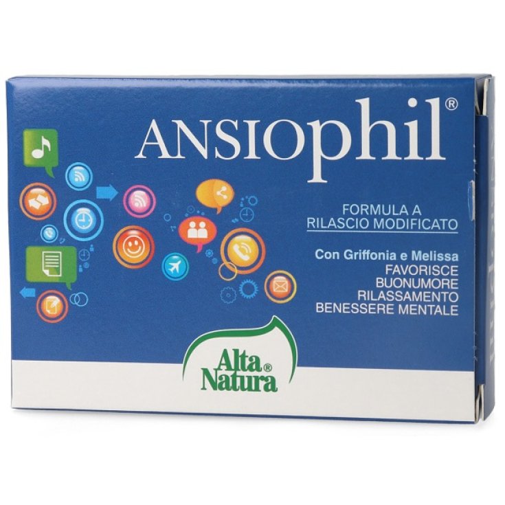 Ansiophil 15cpr 850 mg