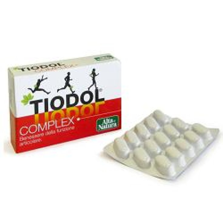 Tiodol-Komplex 30 cpr 1,2 g