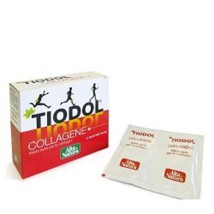 Tiodol Collagen 16 Beutel 6g