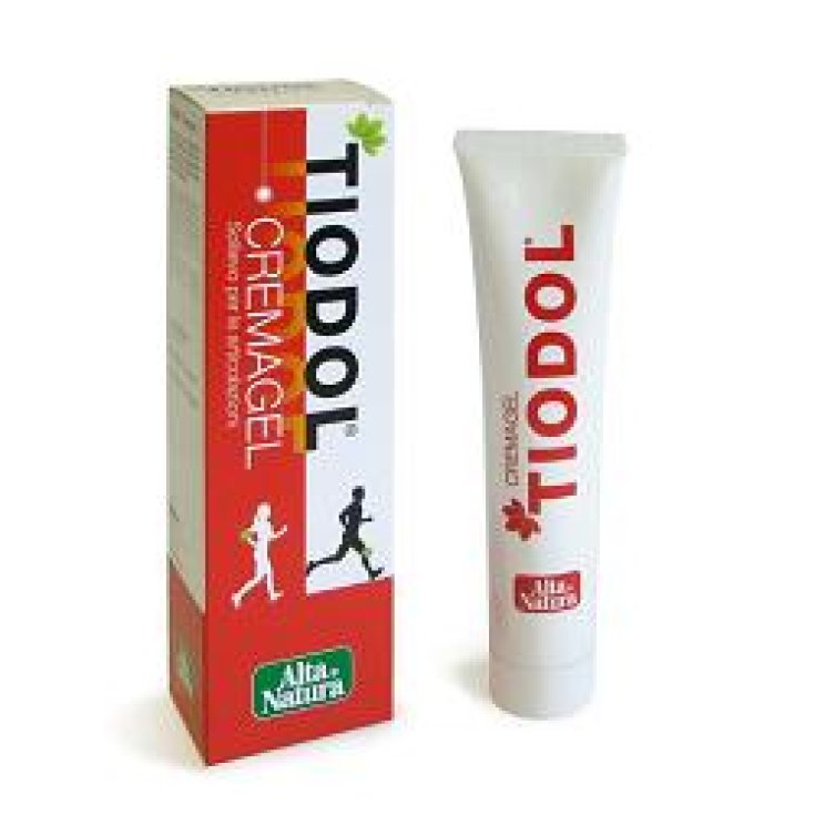 Herbofarm Tiodol Creme-Gel Tube 75ml